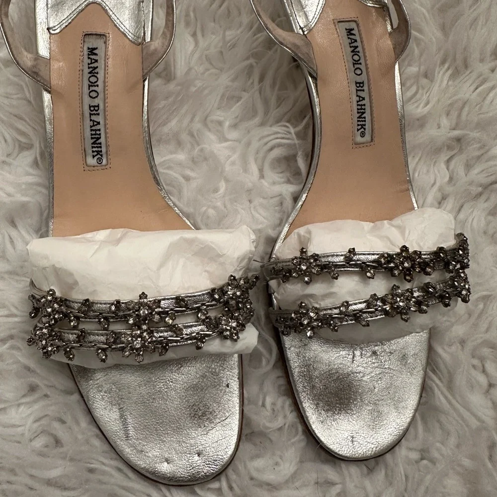 Manolo Blahnik Heels - Picture 3 of 5